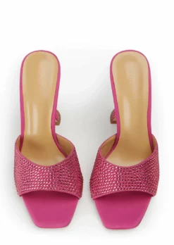 Tony Bianco Serri Pink Satin 10.5cm Heels New Arrivals 10 Tony Bianco Serri Pink Satin 10.5cm Heels New Arrivals