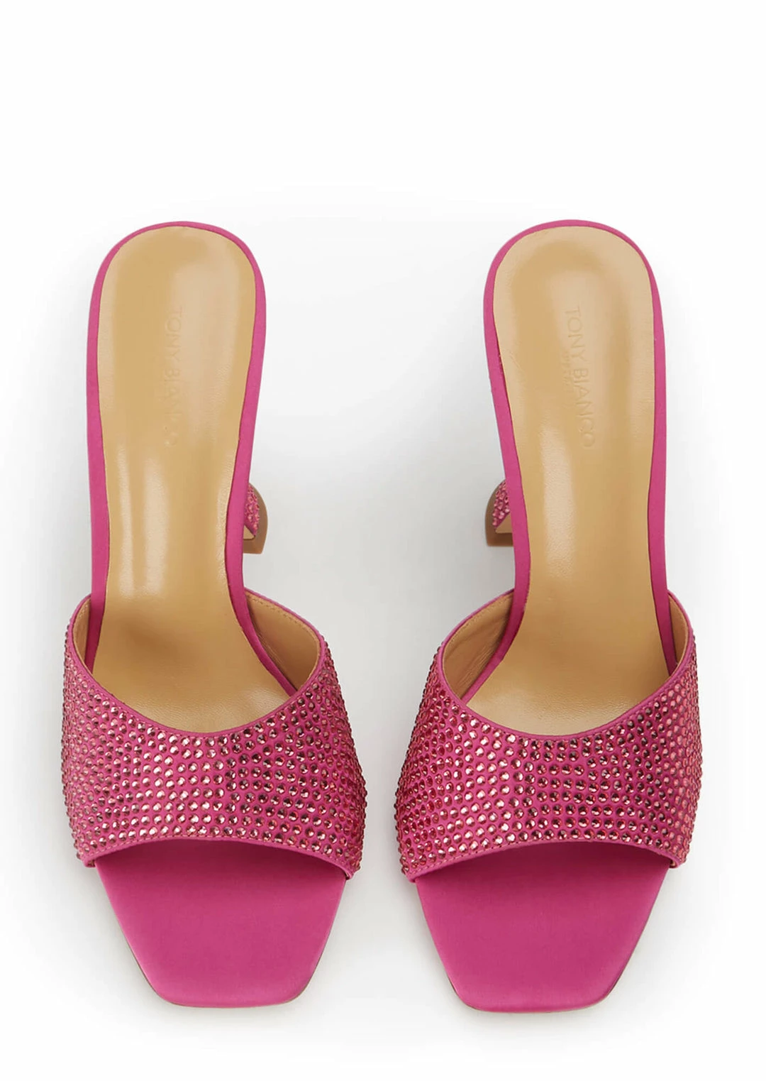 Tony Bianco Serri Pink Satin 10.5cm Heels New Arrivals 6 Tony Bianco Serri Pink Satin 10.5cm Heels New Arrivals