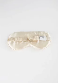 Tony Bianco Sleep Eye Mask Mulberry Champagne Silk Small Goods