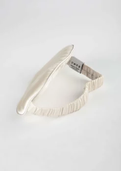 Tony Bianco Sleep Eye Mask Mulberry Champagne Silk Small Goods