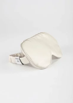 Tony Bianco Sleep Eye Mask Mulberry Champagne Silk Small Goods