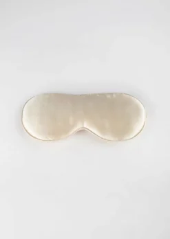Tony Bianco Sleep Eye Mask Mulberry Champagne Silk Small Goods