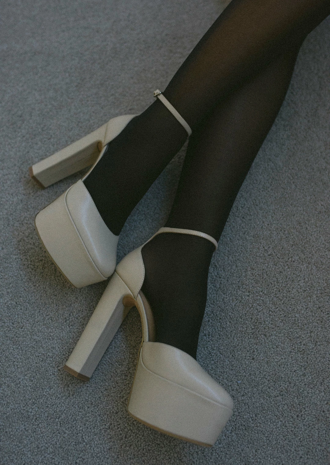 Tony Bianco Jagged Vanilla Capretto 14cm Heels New Arrivals 4 Tony Bianco Jagged Vanilla Capretto 14cm Heels New Arrivals