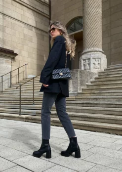 Tony Bianco Thunder Black Como 9cm Ankle Boots Best Sellers