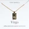 Tony Bianco Gold Virgo Zodiac Necklace Accessories