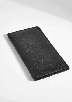 Tony Bianco Travel Wallet Black Oxford Wallet Accessories