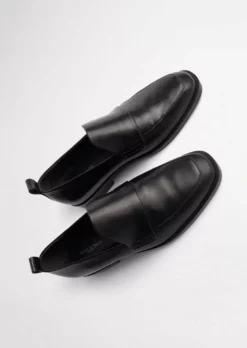 Tony Bianco Yasmin Black 2.5cm Flats