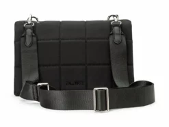 Tony Bianco Alaska Black Nylon Cross Body Bag