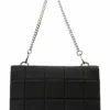 Tony Bianco Alaska Black Nylon Cross Body Bag
