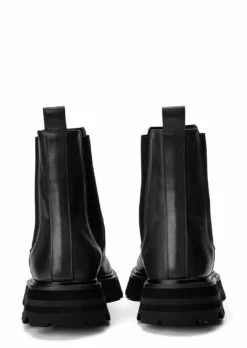 Tony Bianco Albie Black Como 4.5cm Ankle Boots Shoes