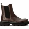 Tony Bianco Shoes Albie Choc Como 4.5cm Ankle Boots