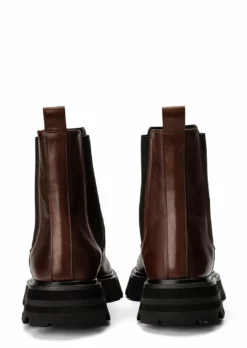 Tony Bianco Shoes Albie Choc Como 4.5cm Ankle Boots