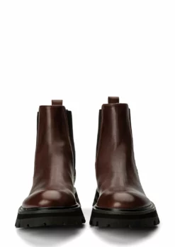Tony Bianco Shoes Albie Choc Como 4.5cm Ankle Boots