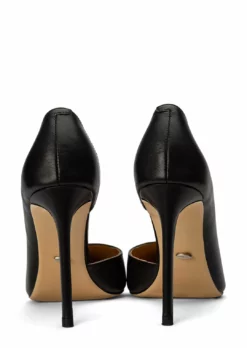 Tony Bianco Back In Stock Alyx Black Como 10.5cm Heels