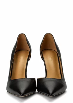 Tony Bianco Back In Stock Alyx Black Como 10.5cm Heels