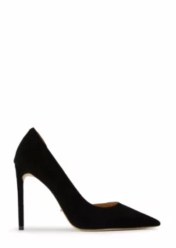 Tony Bianco Alyx Black Suede 10.5cm Heels New Arrivals