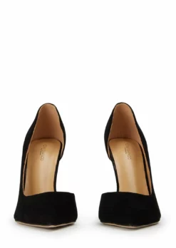 Tony Bianco Alyx Black Suede 10.5cm Heels New Arrivals