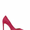 Tony Bianco New Arrivals Alyx Lipstick Suede 10.5cm Heels