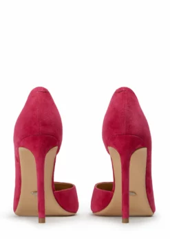 Tony Bianco New Arrivals Alyx Lipstick Suede 10.5cm Heels