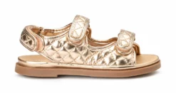 Tony Bianco Amalia Rose Gold Sandals