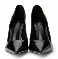 Tony Bianco Shoes Anja Black Patent 10.5cm Heels