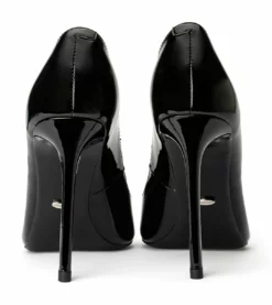 Tony Bianco Shoes Anja Black Patent 10.5cm Heels