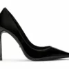 Tony Bianco Shoes Anja Black Patent 10.5cm Heels