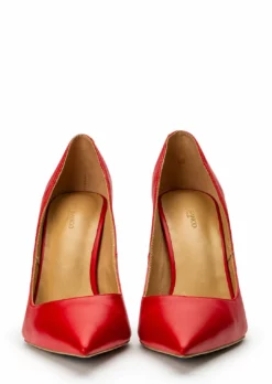 Tony Bianco Anja Cherry Nappa 10.5cm Heels