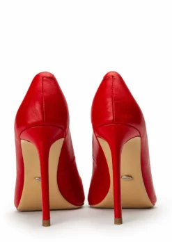 Tony Bianco Anja Cherry Nappa 10.5cm Heels