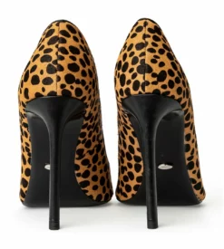 Tony Bianco Anja Leopard Pony 10.5cm Heels 11 Tony Bianco Anja Leopard Pony 10.5cm Heels