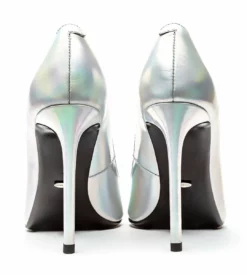 Tony Bianco Anja Silver Illumine 10.5cm Heels