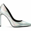 Tony Bianco Anja Silver Illumine 10.5cm Heels 1 Tony Bianco Anja Silver Illumine 10.5cm Heels