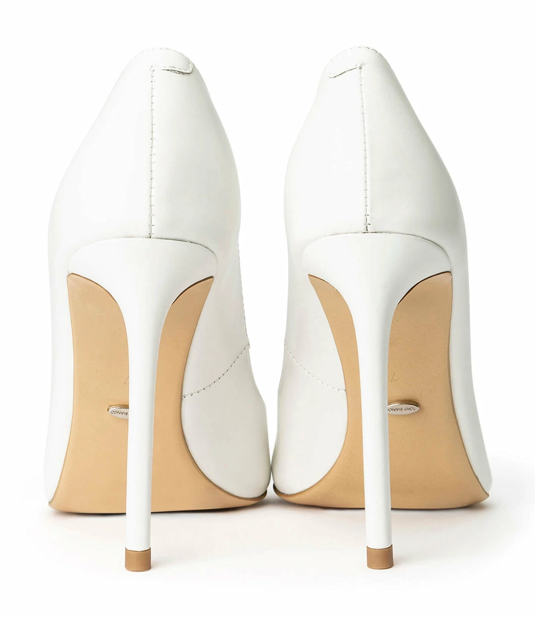 Tony Bianco Shoes Anja Milk Capretto 10.5cm Heels 7 Tony Bianco Shoes Anja Milk Capretto 10.5cm Heels