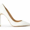 Tony Bianco Shoes Anja Milk Capretto 10.5cm Heels 1 Tony Bianco Shoes Anja Milk Capretto 10.5cm Heels