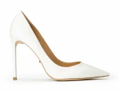 Tony Bianco Shoes Anja Milk Capretto 10.5cm Heels
