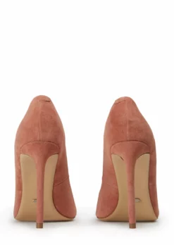 Tony Bianco Anja Rose Suede 10.5cm Heels New Arrivals