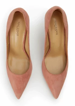 Tony Bianco Anja Rose Suede 10.5cm Heels New Arrivals