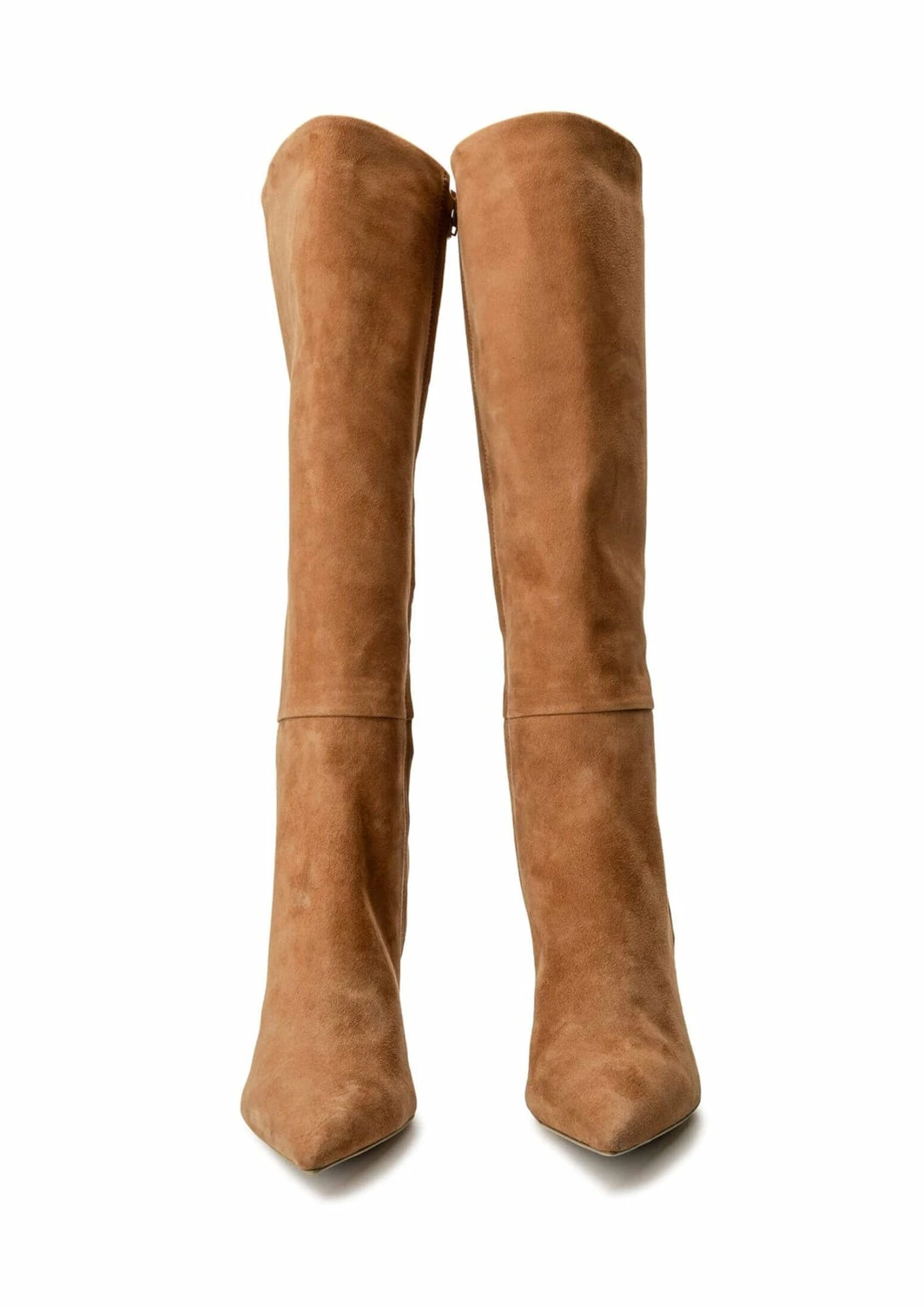 Tony Bianco Apollo Butterscotch Suede 10.5cm Calf Boots New Arrivals 6 Tony Bianco Apollo Butterscotch Suede 10.5cm Calf Boots New Arrivals