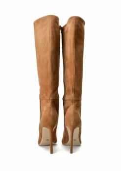 Tony Bianco Apollo Butterscotch Suede 10.5cm Calf Boots New Arrivals 8 Tony Bianco Apollo Butterscotch Suede 10.5cm Calf Boots New Arrivals