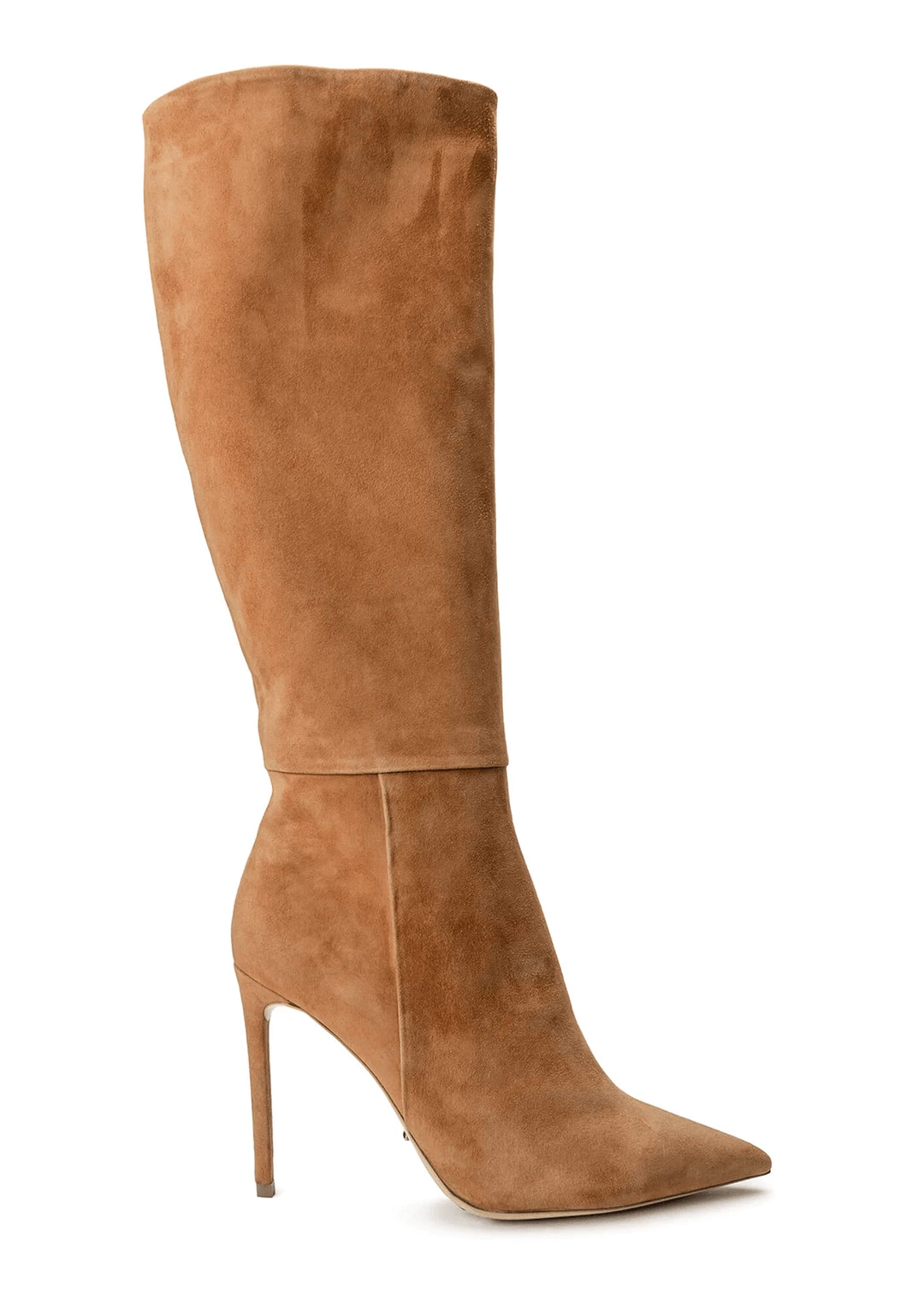 Tony Bianco Apollo Butterscotch Suede 10.5cm Calf Boots New Arrivals 3 Tony Bianco Apollo Butterscotch Suede 10.5cm Calf Boots New Arrivals