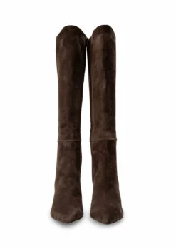 Tony Bianco Apollo Espresso Suede 10.5cm Calf Boots Hot List 12 Tony Bianco Apollo Espresso Suede 10.5cm Calf Boots Hot List