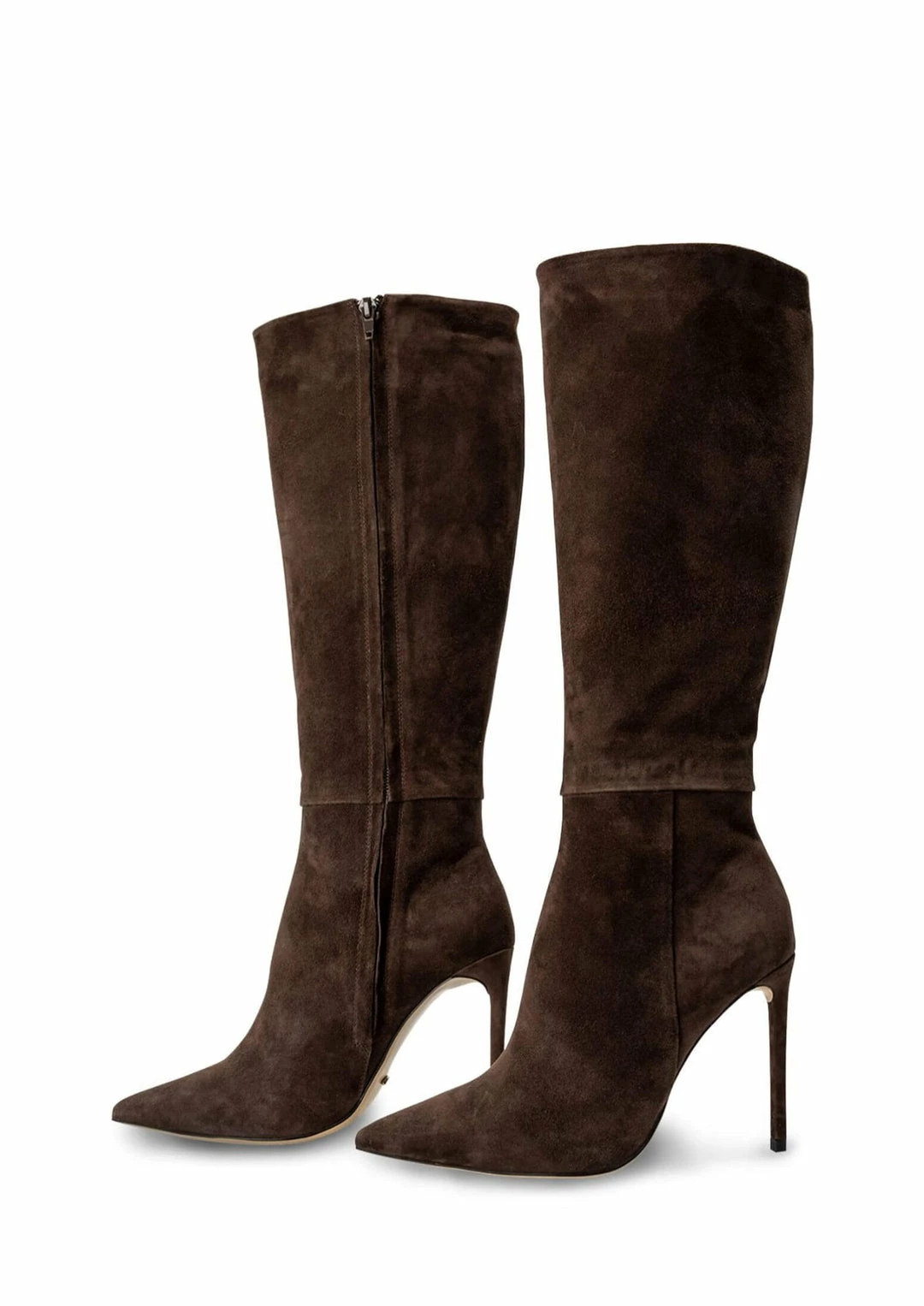 Tony Bianco Apollo Espresso Suede 10.5cm Calf Boots Hot List 5 Tony Bianco Apollo Espresso Suede 10.5cm Calf Boots Hot List