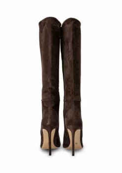 Tony Bianco Apollo Espresso Suede 10.5cm Calf Boots Hot List 13 Tony Bianco Apollo Espresso Suede 10.5cm Calf Boots Hot List