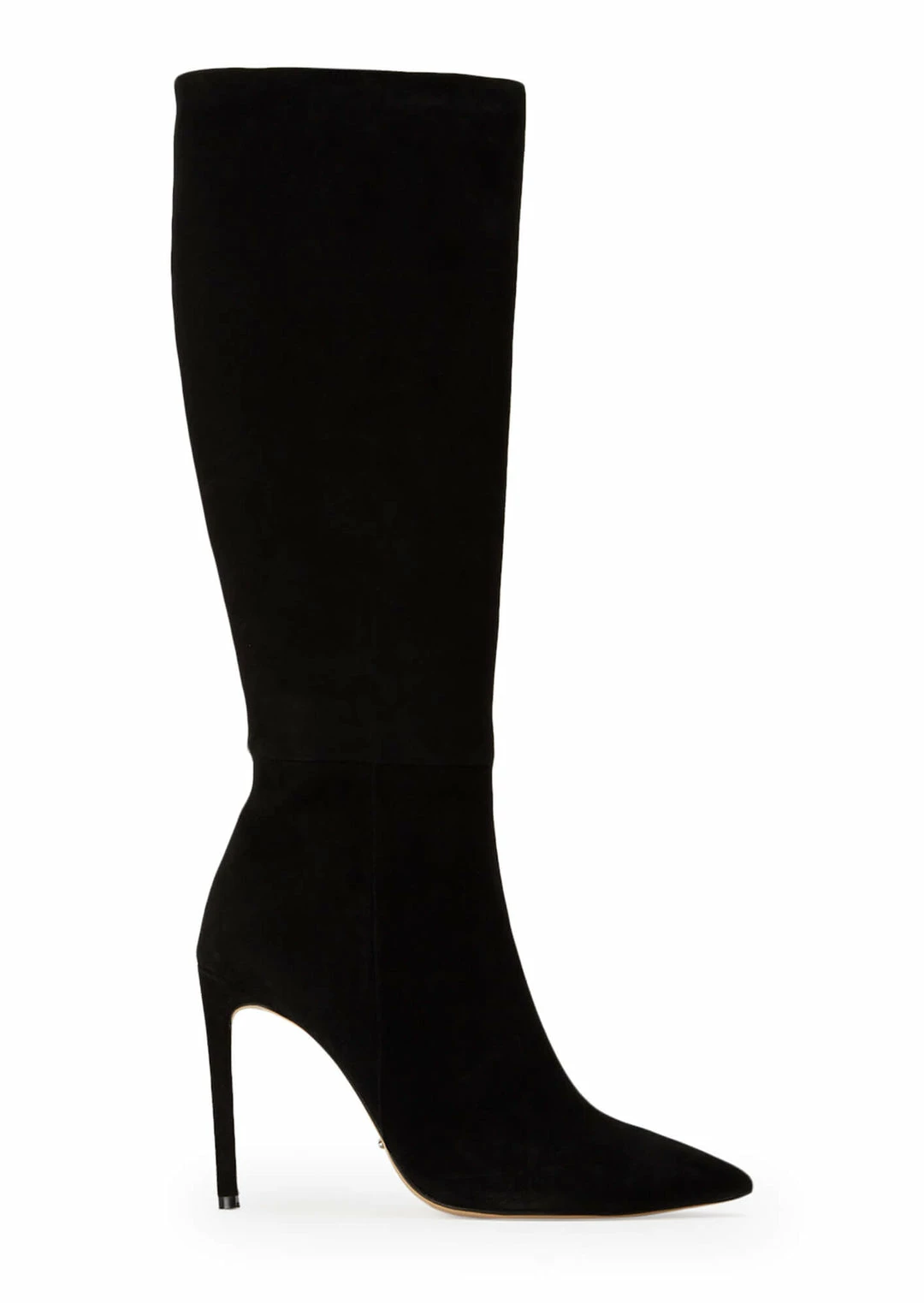 Tony Bianco New Arrivals Apollo Black Suede 10.5cm Calf Boots 3 Tony Bianco New Arrivals Apollo Black Suede 10.5cm Calf Boots
