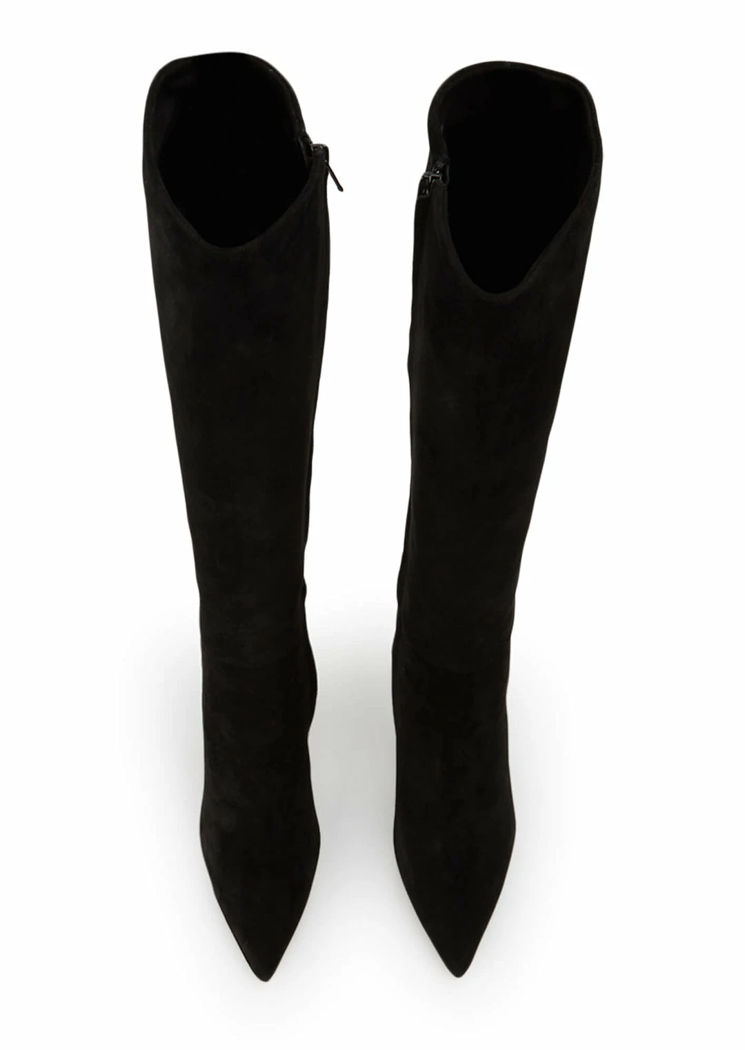 Tony Bianco New Arrivals Apollo Black Suede 10.5cm Calf Boots 5 Tony Bianco New Arrivals Apollo Black Suede 10.5cm Calf Boots