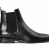 Tony Bianco Arctic Black Como 2.5cm Ankle Boots