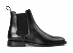 Tony Bianco Arctic Black Como 2.5cm Ankle Boots
