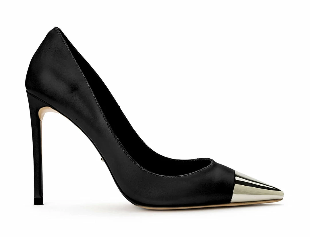 Tony Bianco Aries Black Como 10.5cm Heels 3 Tony Bianco Aries Black Como 10.5cm Heels