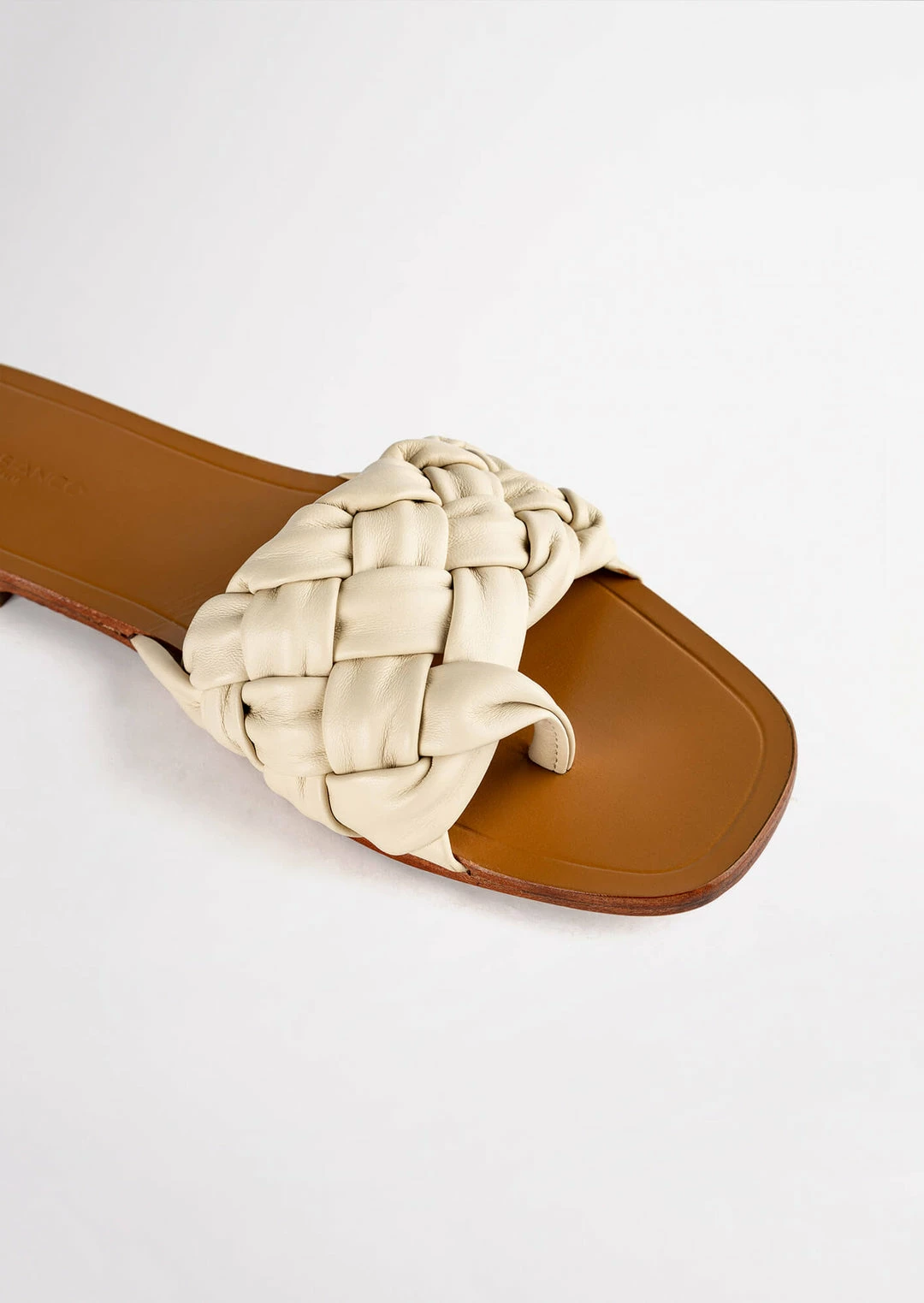 Tony Bianco Ashton Vanilla 1cm Flats 4 Tony Bianco Ashton Vanilla 1cm Flats