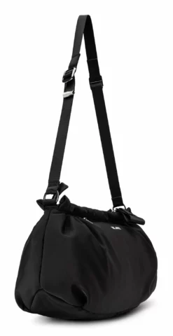 Tony Bianco Aspen Black Nylon Tote Bag Accessories